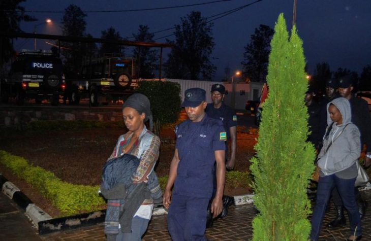 Rwanda: Post-Election Political Crackdown