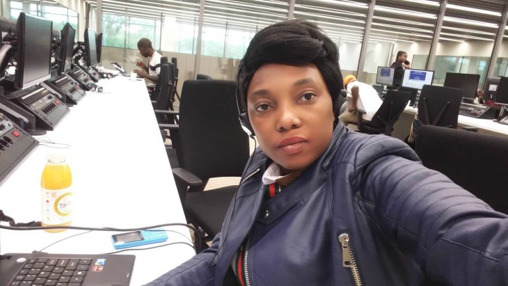 A Central African journalist at the ICC