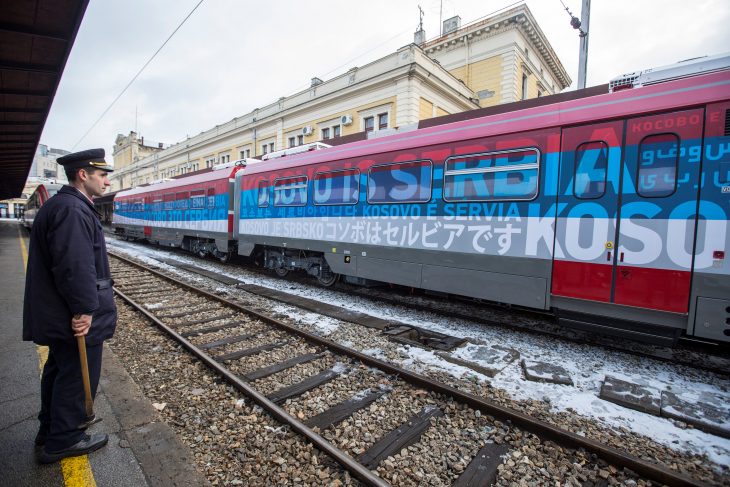 Belgrade et Pristina reprennent le train de la discorde