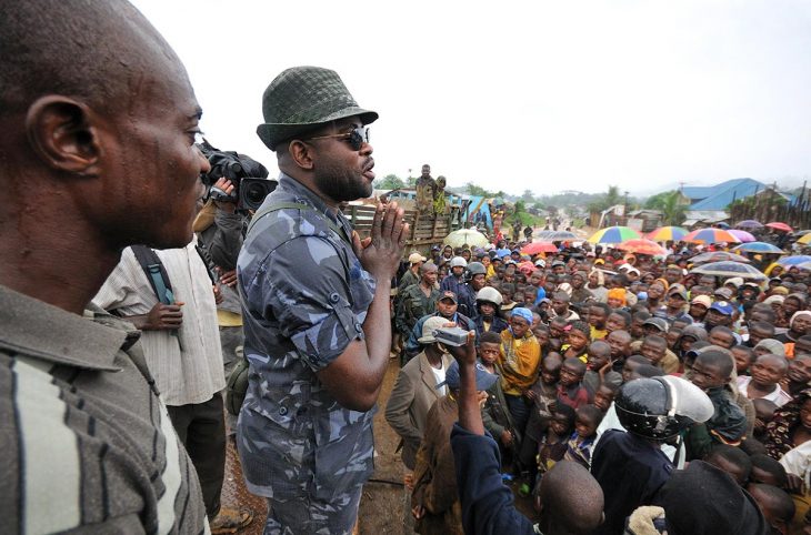 La justice congolaise condamne Sheka à la prison à vie