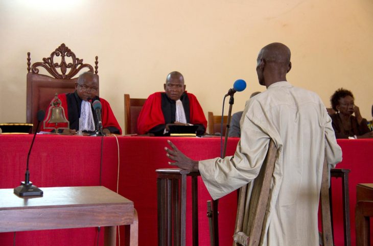 Central African courts outpace the ICC and Special Court