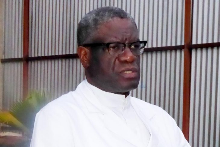 Entretien avec Denis Mukwege : « On sacrifie la justice sur l’autel de la paix ; finalement on n’a ni paix, ni justice »