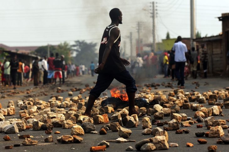 Transitional Justice Battlegrounds: Another Bad Week in Burundi