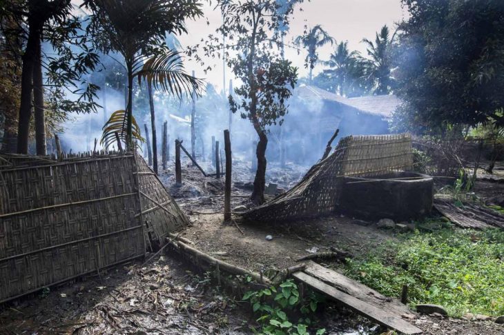Rights groups urge access to Myanmar's northern Rakhine State