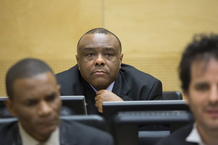 La CPI rend son jugement contre l'ancien vice-président congolais Bemba