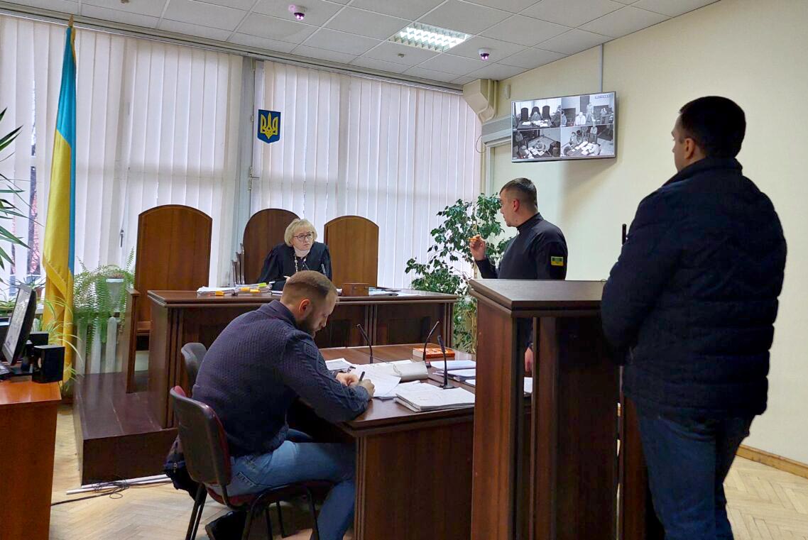 Treason in Ukraine - Trial of Sergei Govorukha, an SBU agent