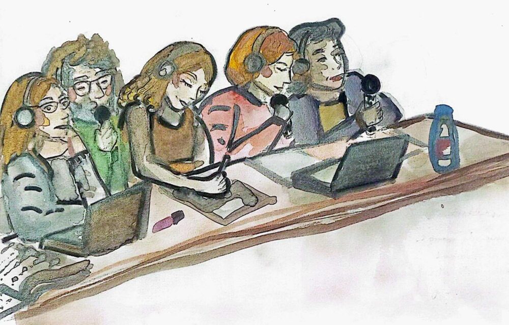 Interpreters at the Lafarge trial