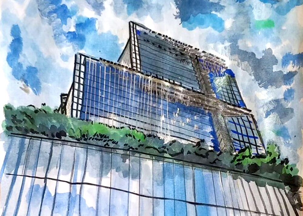 Le tribunal correctionnel de Paris, où s’est tenu le procès Lafarge.