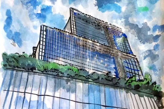 Paris Criminal Court where the Lafarge trial took place.