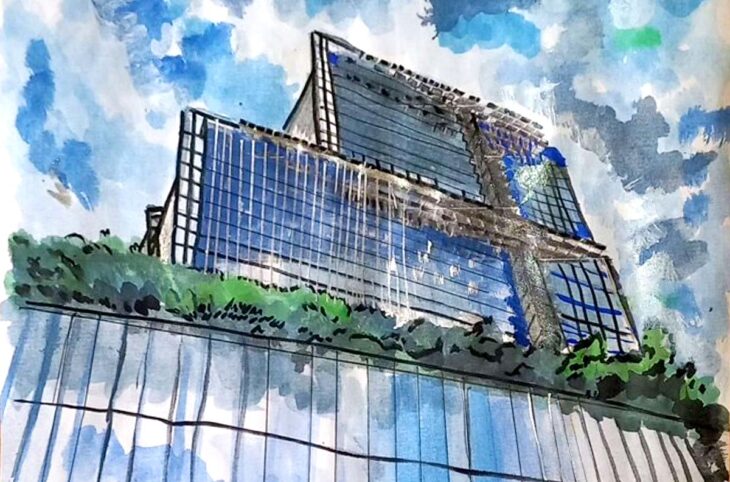 Le tribunal correctionnel de Paris, où s’est tenu le procès Lafarge.